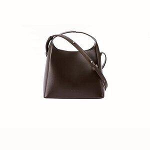 Elegant Brown Crossbody Bag
